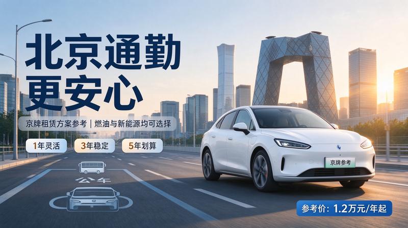 2026年北京交通政策规划展示